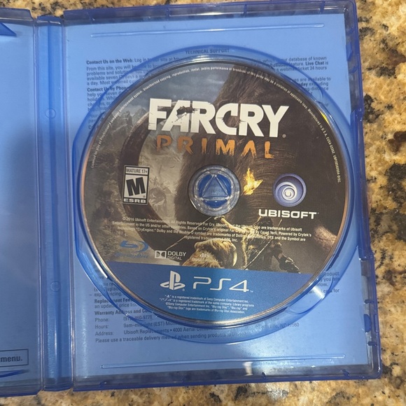 Far Cry Primal (PS4) — Edition in Blue Case - Picture 5 of 5